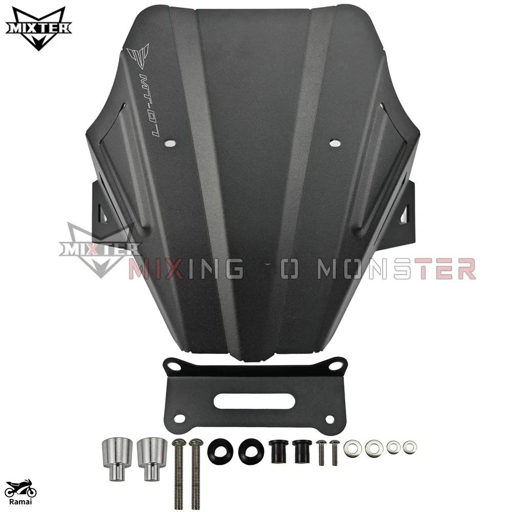 新品YAMAHAシールド 並行輸入品 ヤマハ MT-07 4 2025 2026 mt07 Y-AMT MT07 バイク