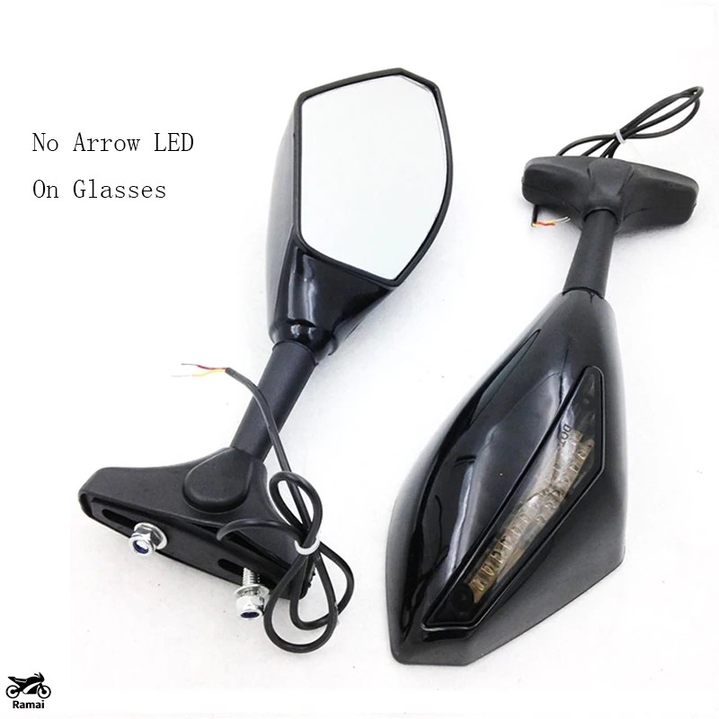 並行輸入品 evomos サイド ミラー カワサキ ZX6R/ZX636/ZX6RR ZX-9R/ZX
