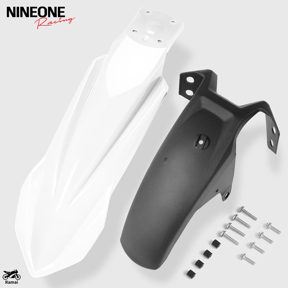 並行輸入品】 フロント ハイ マウント Up フェンダー 泥除けquard