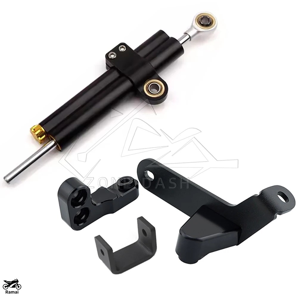 【並行輸入品】 バイク スタビライザー st 125 dax 125 ステアリング ダンパー ブラケット CNC キット ST125 DAX125 ホンダ カスタム パーツ_10