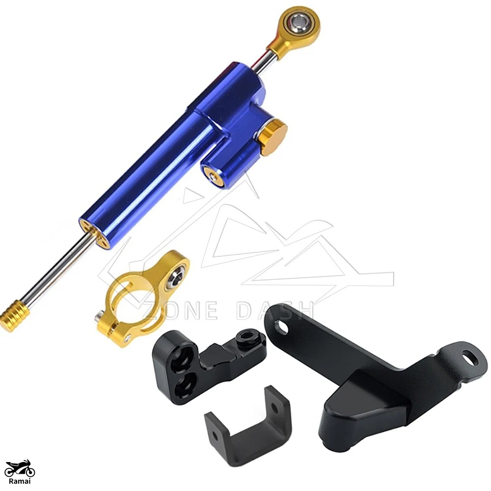 【並行輸入品】 バイク スタビライザー st 125 dax 125 ステアリング ダンパー ブラケット CNC キット ST125 DAX125 ホンダ カスタム パーツ_7