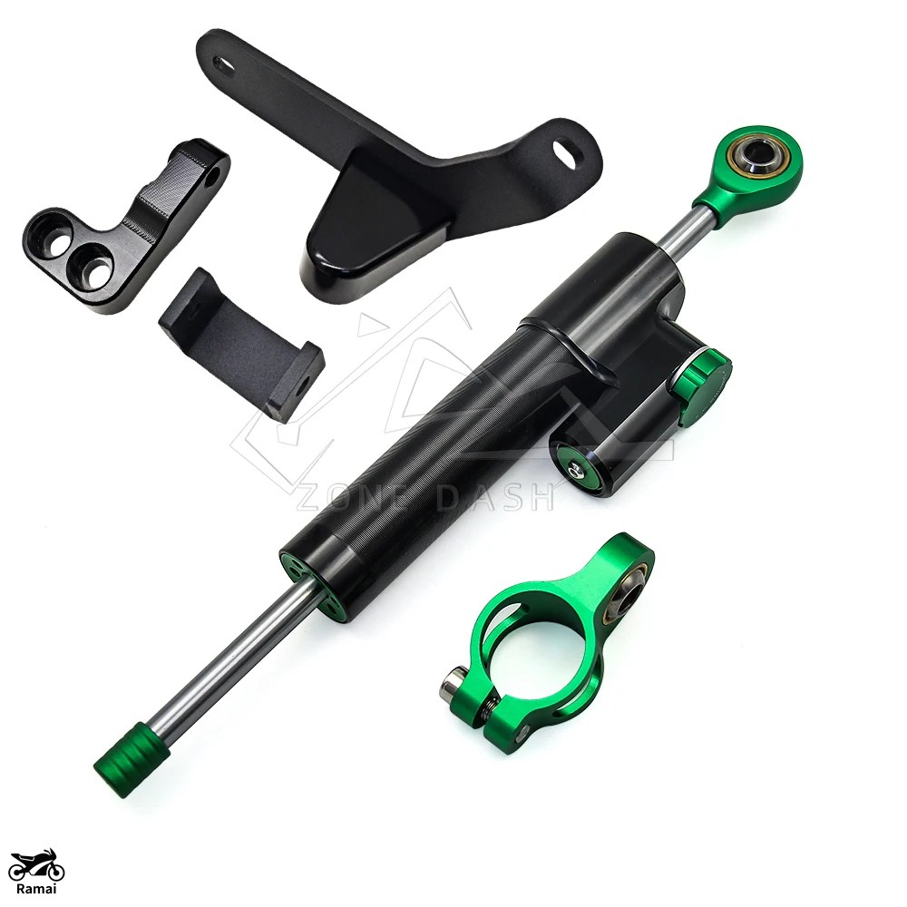 【並行輸入品】 バイク スタビライザー st 125 dax 125 ステアリング ダンパー ブラケット CNC キット ST125 DAX125 ホンダ カスタム パーツ_1