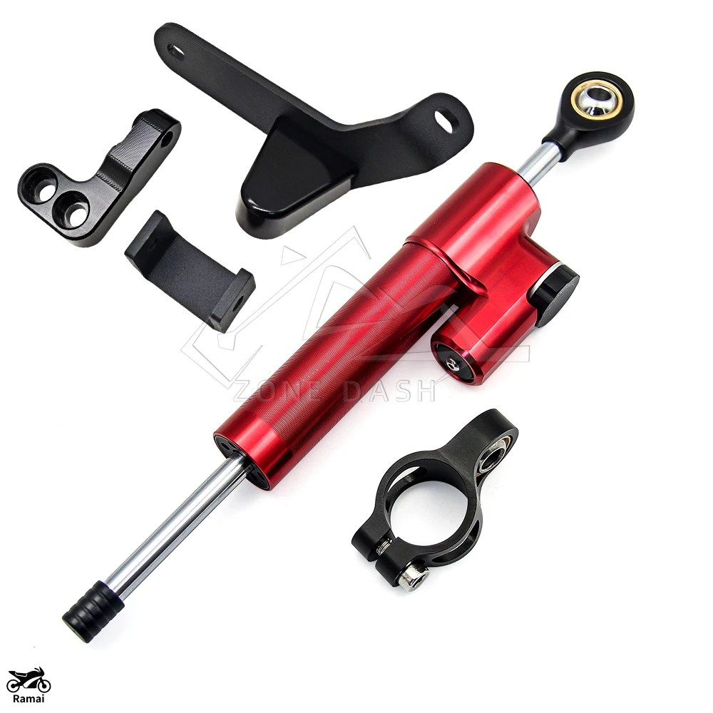 【並行輸入品】 バイク スタビライザー st 125 dax 125 ステアリング ダンパー ブラケット CNC キット ST125 DAX125 ホンダ カスタム パーツ_3
