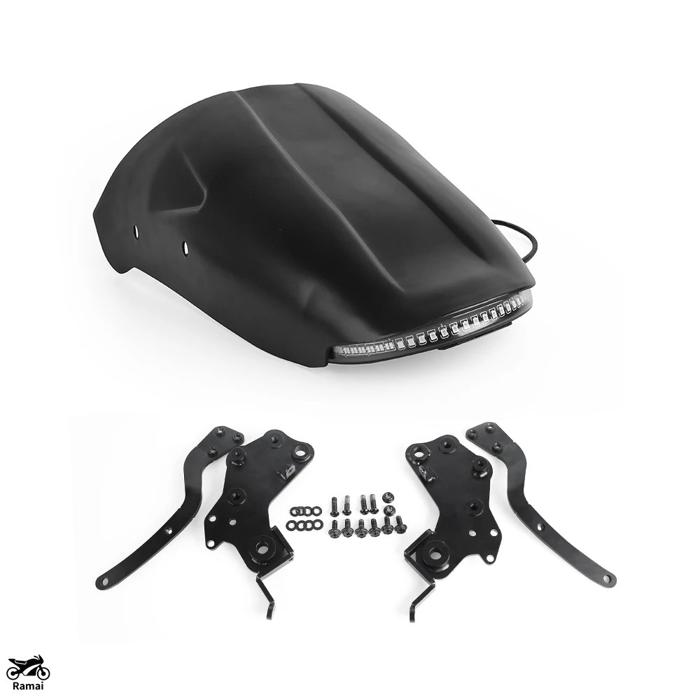 K-SPEED レブル250-500 リアフェンダー LEDライト付き 並行輸入品】 リア フェンダー LED ライト キット ホンダ レブル 250