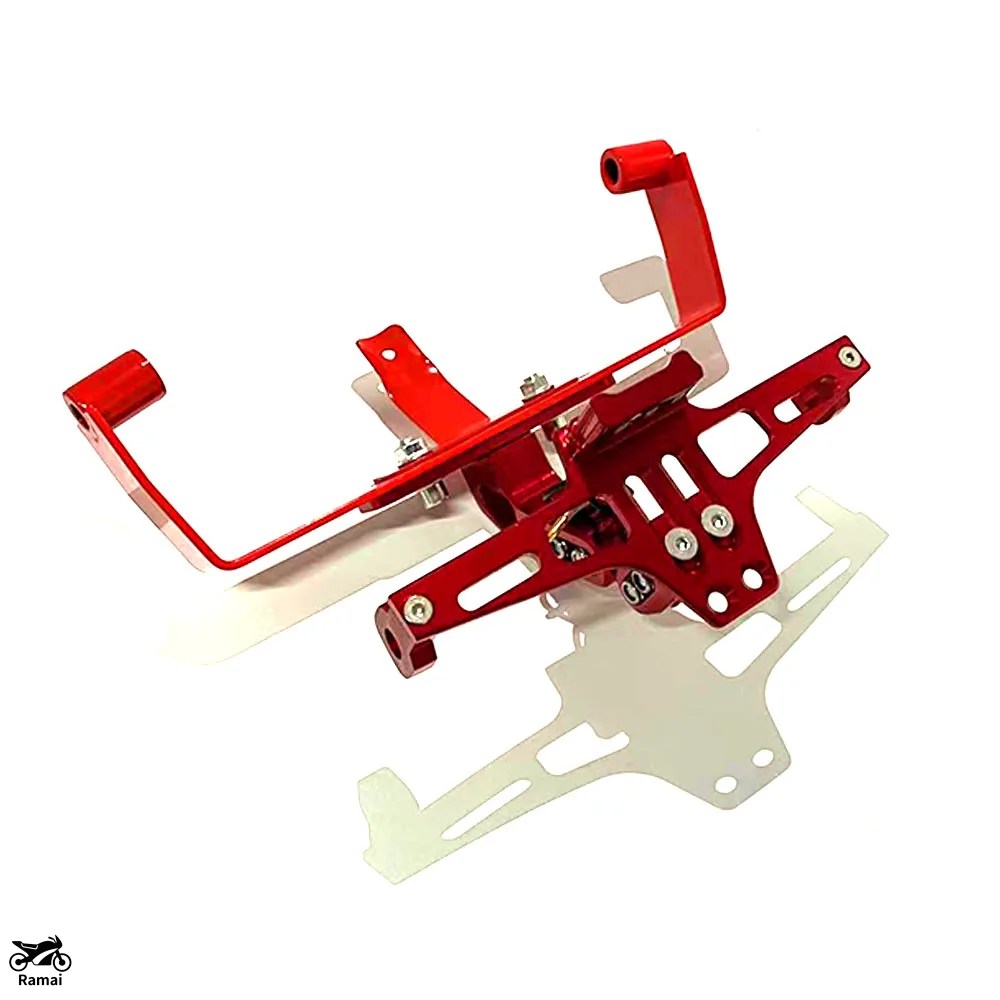 並行輸入品 フィット Italjet Dragster 200 / 250i / 125 / 400 プレート ブラケット ウィンカー ブラケット プレート ランプ Italjet Dragster カスタム_3