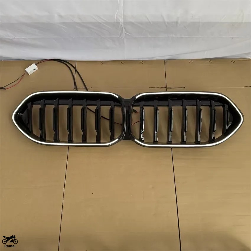 並行輸入品 LED ライト フロント バンパー キドニー グリル BMW 2