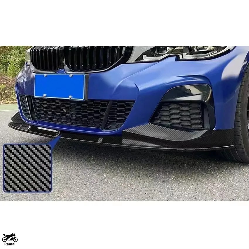 並行輸入品 Alpina フロント バンパー リップ BMW 3 シリーズ G20 G21