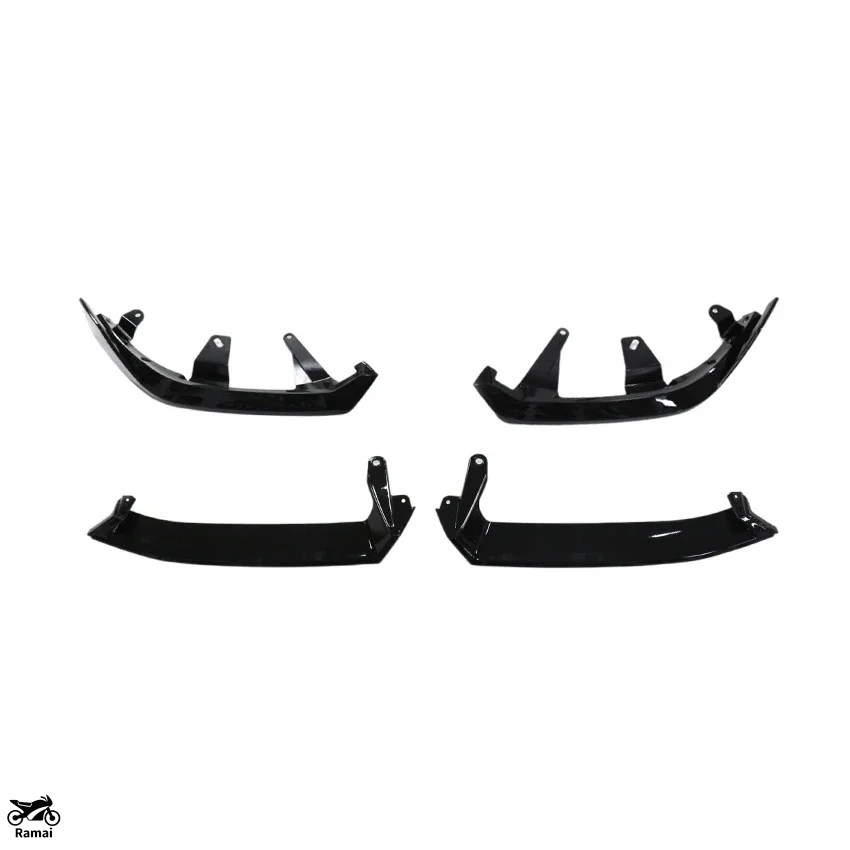 並行輸入品】 フロント バンパー スプリッター リップ スポイラー