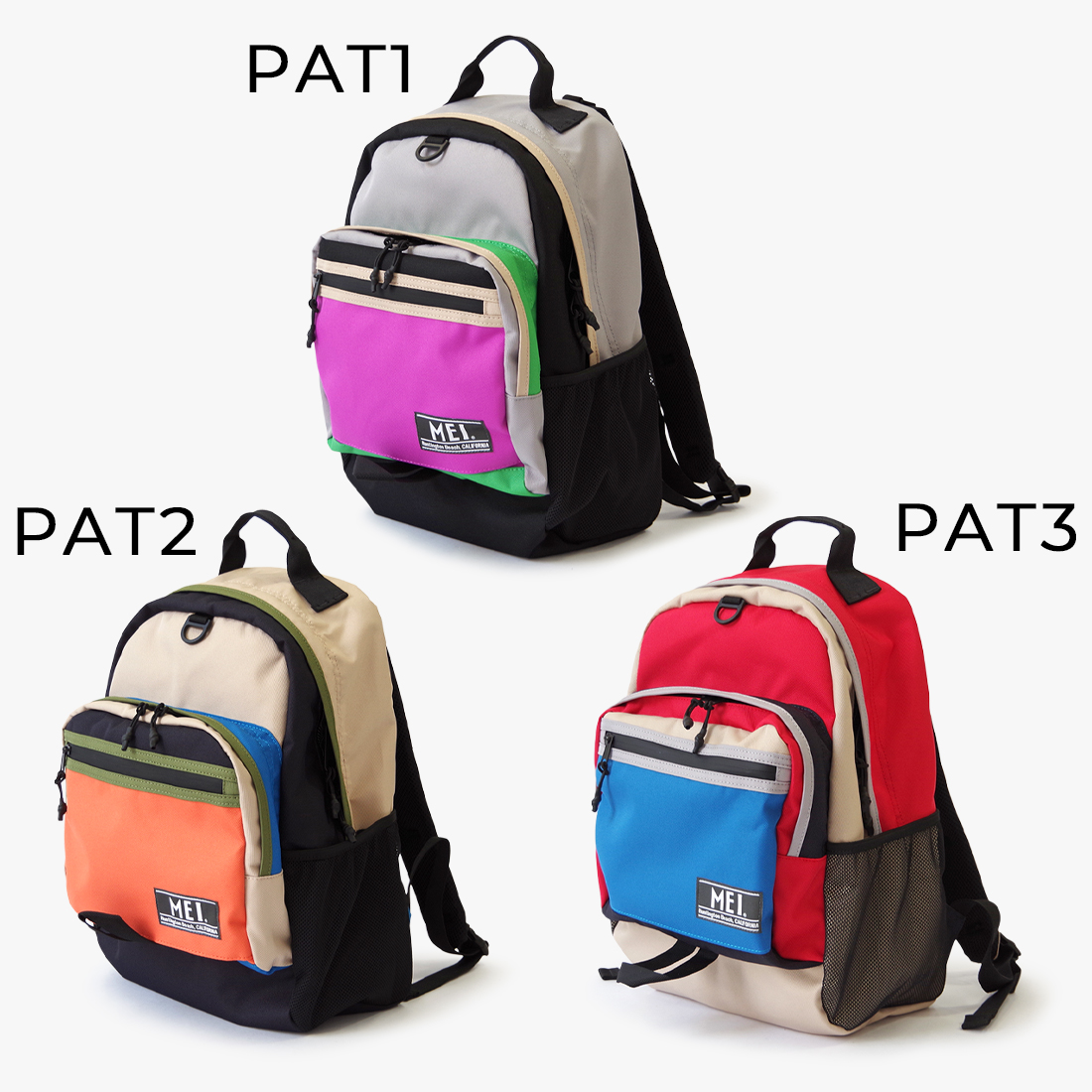 MEI（メイ） メイ【MEI-000-261001】SCRAMBLER PACK スクランブラー