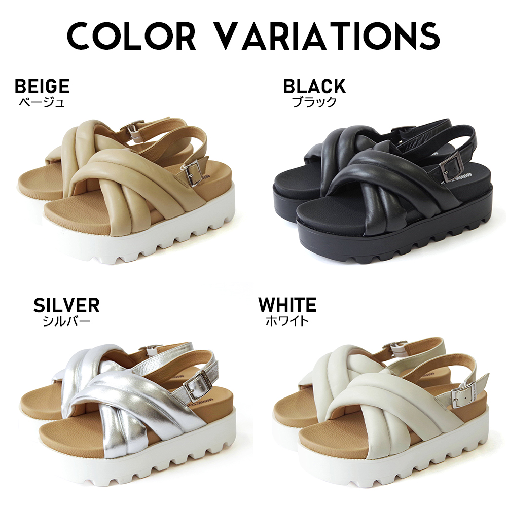 タイムセール‼️新品未使用　箱入り　ミネトンカ　サンダル‼️ Minnetonka サンダル MINNETONKA ミネトンカ / プラットフォーム