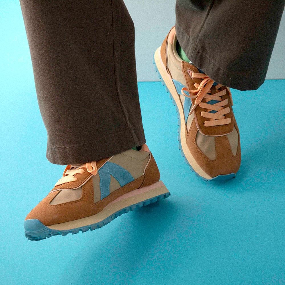 【24SS NEW】BALLY_men / PARREL カーフスエード スニーカー 24SS NEW】BALLY_men / PARREL カーフスエード スニーカー