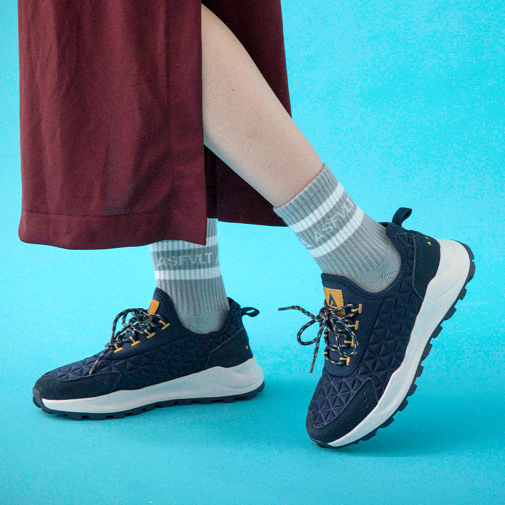 ASFVLT（アスファルト） 【ASFVLT アスファルト】 SPEED SOCKS TREK 