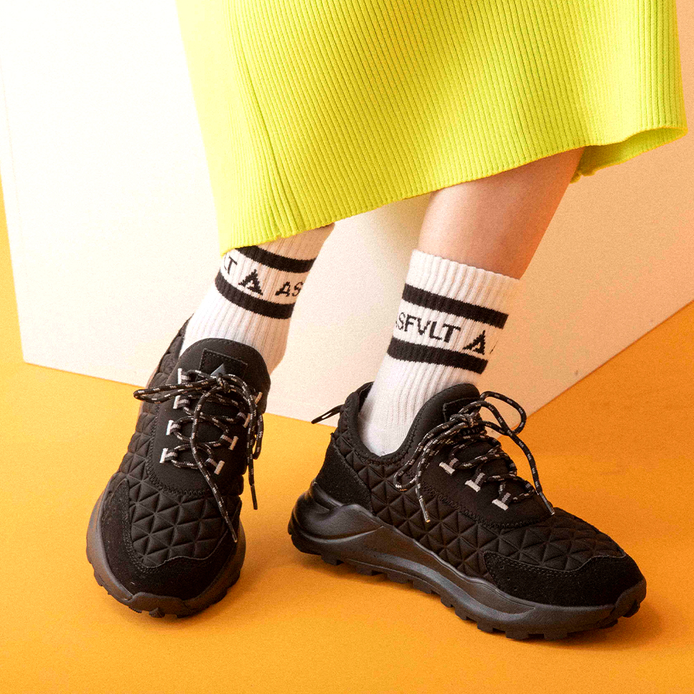 アスファルト（ASFVLT）/スピードソックストレック スニーカー SPEED SOCKS TREK ASFVLT（アスファルト） 【ASFVLT アスファルト】 SPEED SOCKS TREK