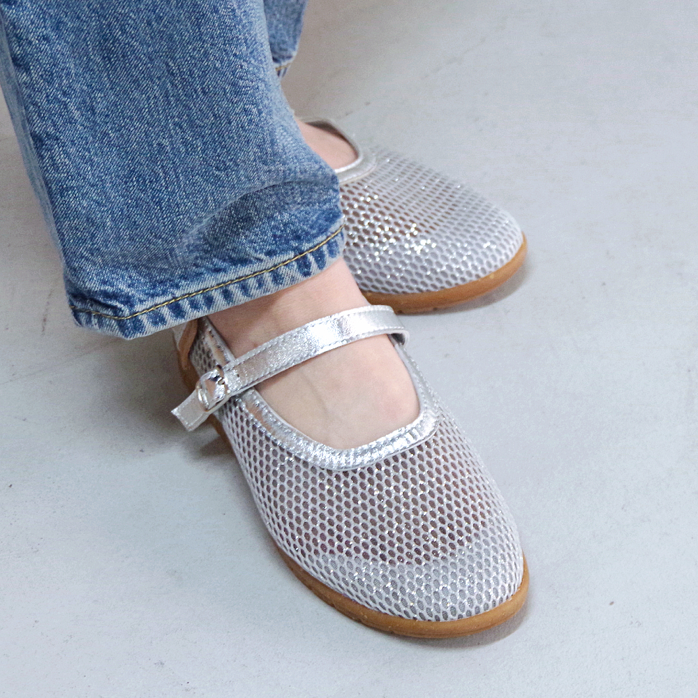 Minnetonka（ミネトンカ） 正規販売代理店 正規品 メッシュフラット