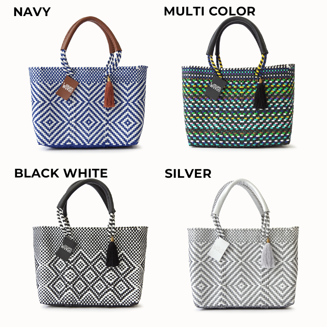 WOVEN（ウーヴン） 【WOVEN ウーヴン】 Small Tote スモールトート 本