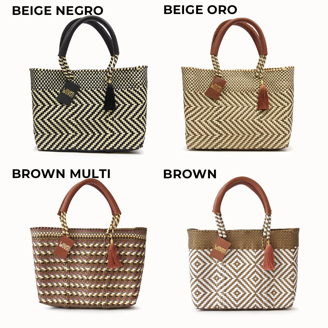 WOVEN（ウーヴン） 【WOVEN ウーヴン】 Small Tote スモールトート 本