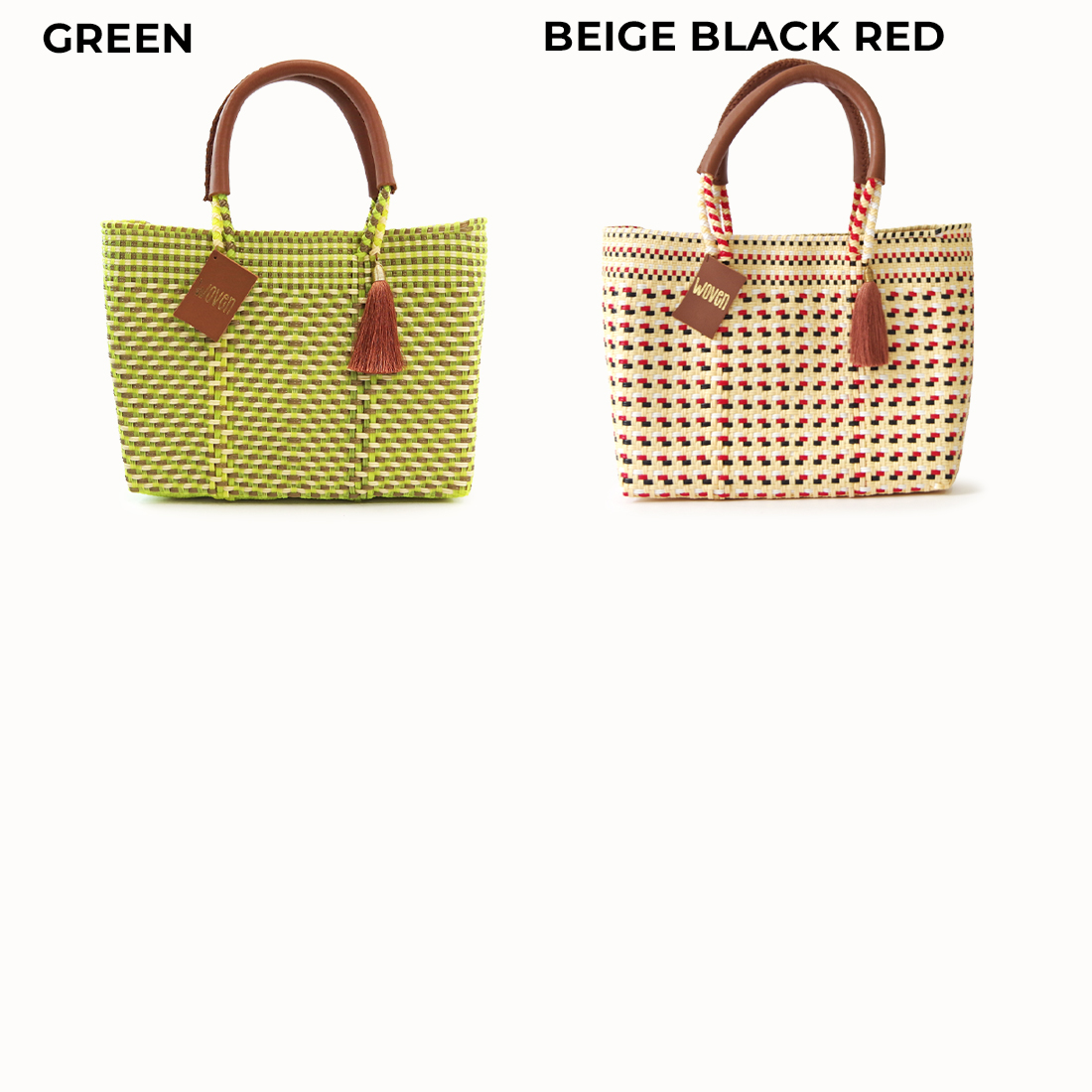 WOVEN（ウーヴン） 【WOVEN ウーヴン】 Small Tote スモールトート 本