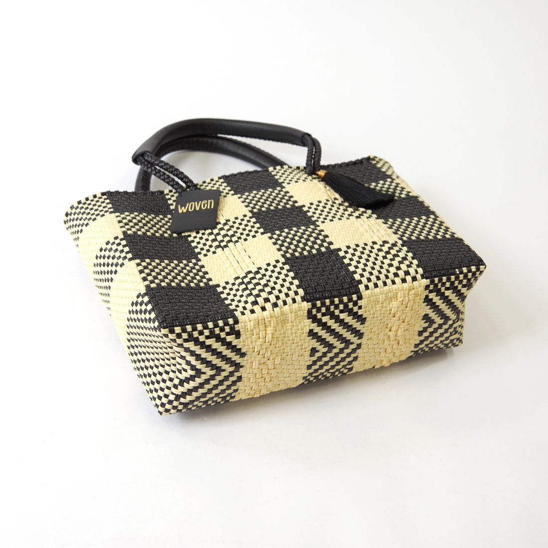 【WOVEN ウーヴン】 Small Tote...の詳細画像4