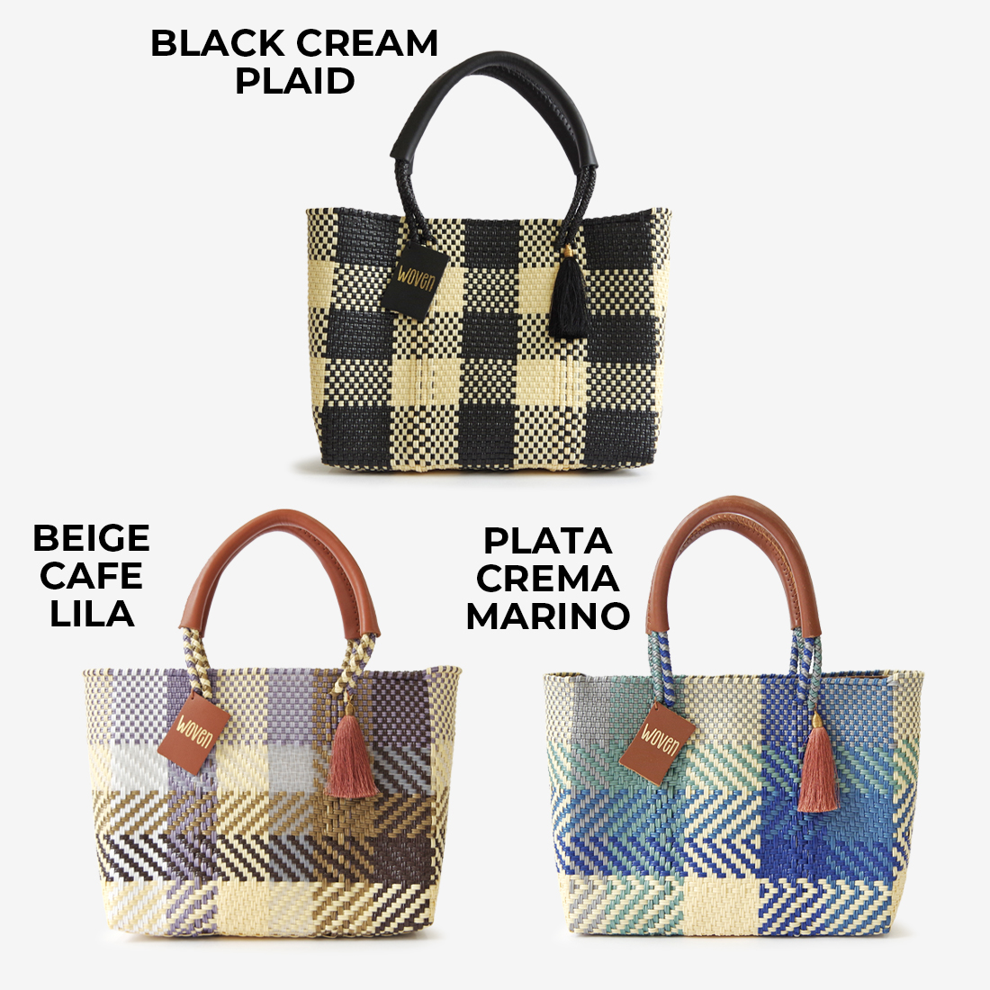 WOVEN（ウーヴン） 【WOVEN ウーヴン】 Small Tote スモールトート 本