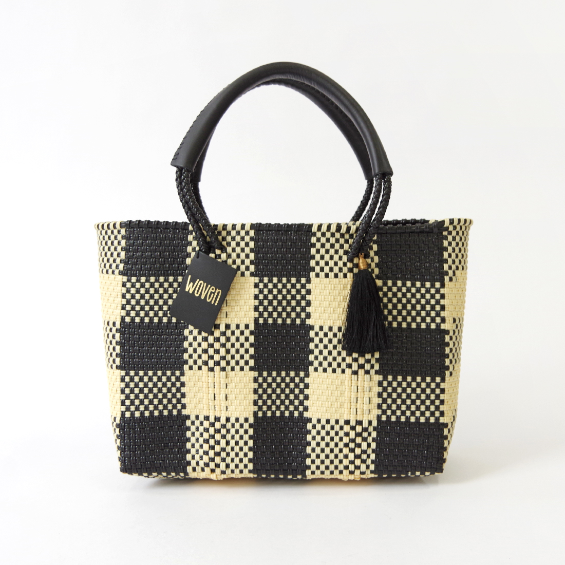 【WOVEN ウーヴン】 Small Tote...の詳細画像1