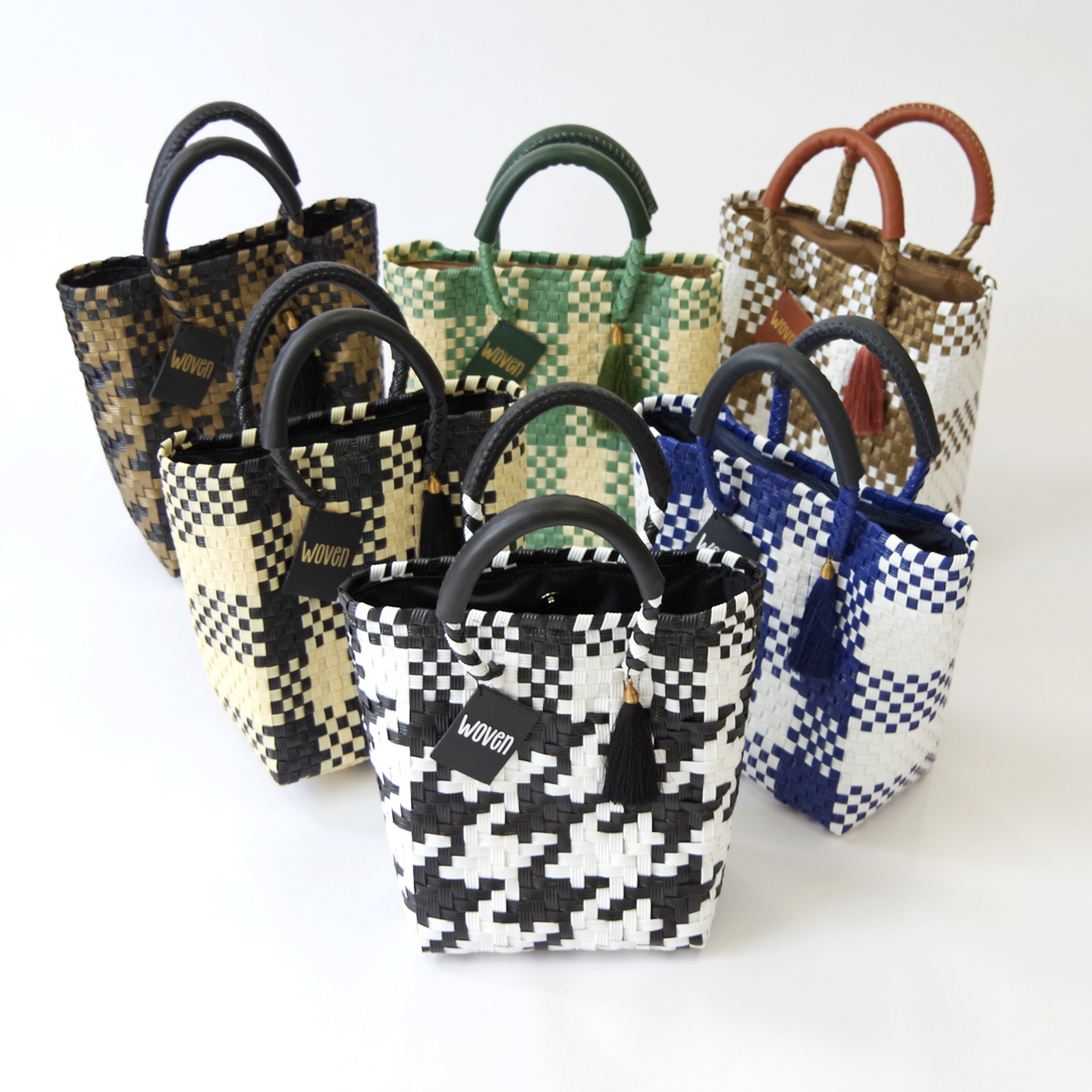 WOVEN（ウーヴン） 【WOVEN ウーヴン】 Mini Tote ミニトート メルカド
