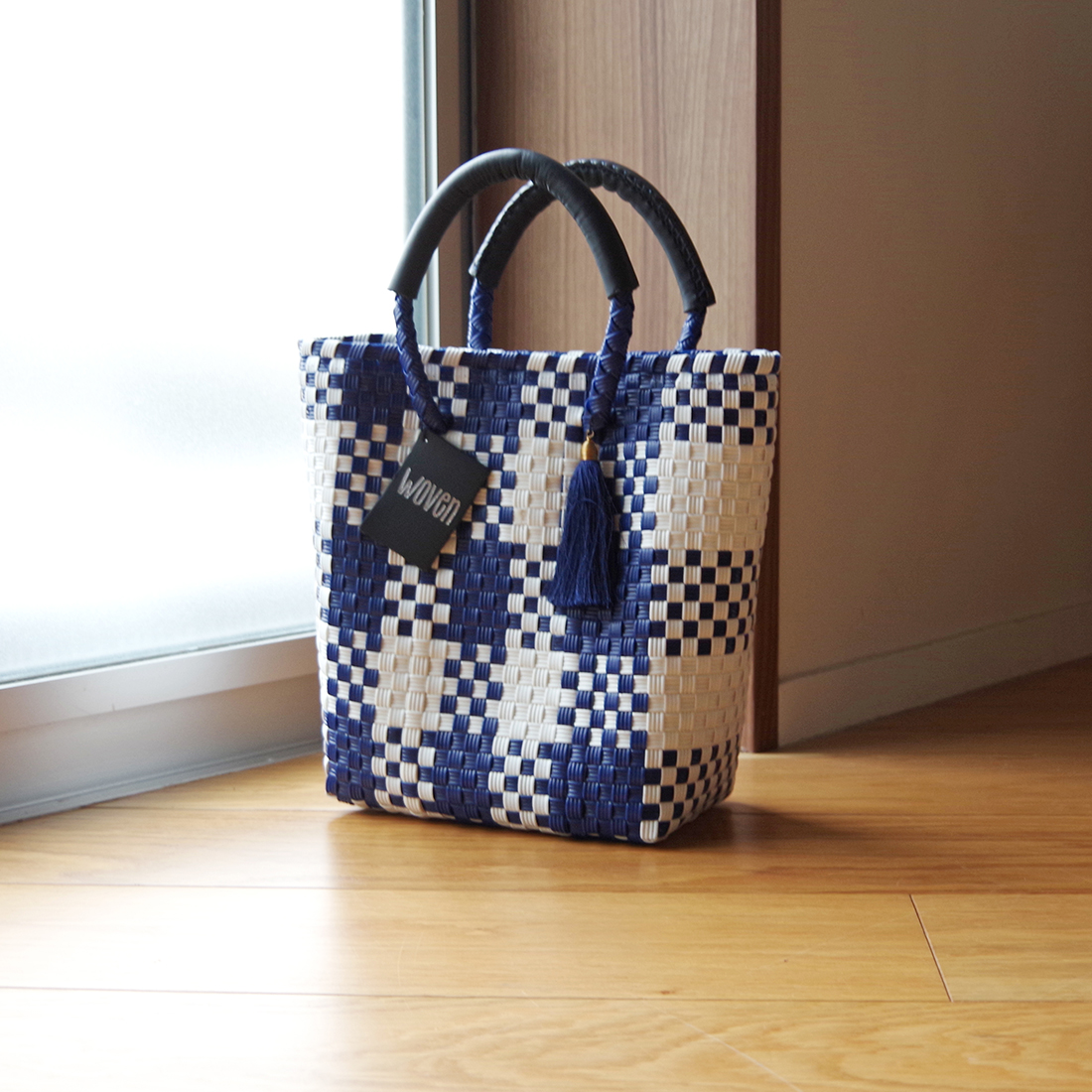 WOVEN（ウーヴン） 【WOVEN ウーヴン】 Mini Tote ミニトート メルカド