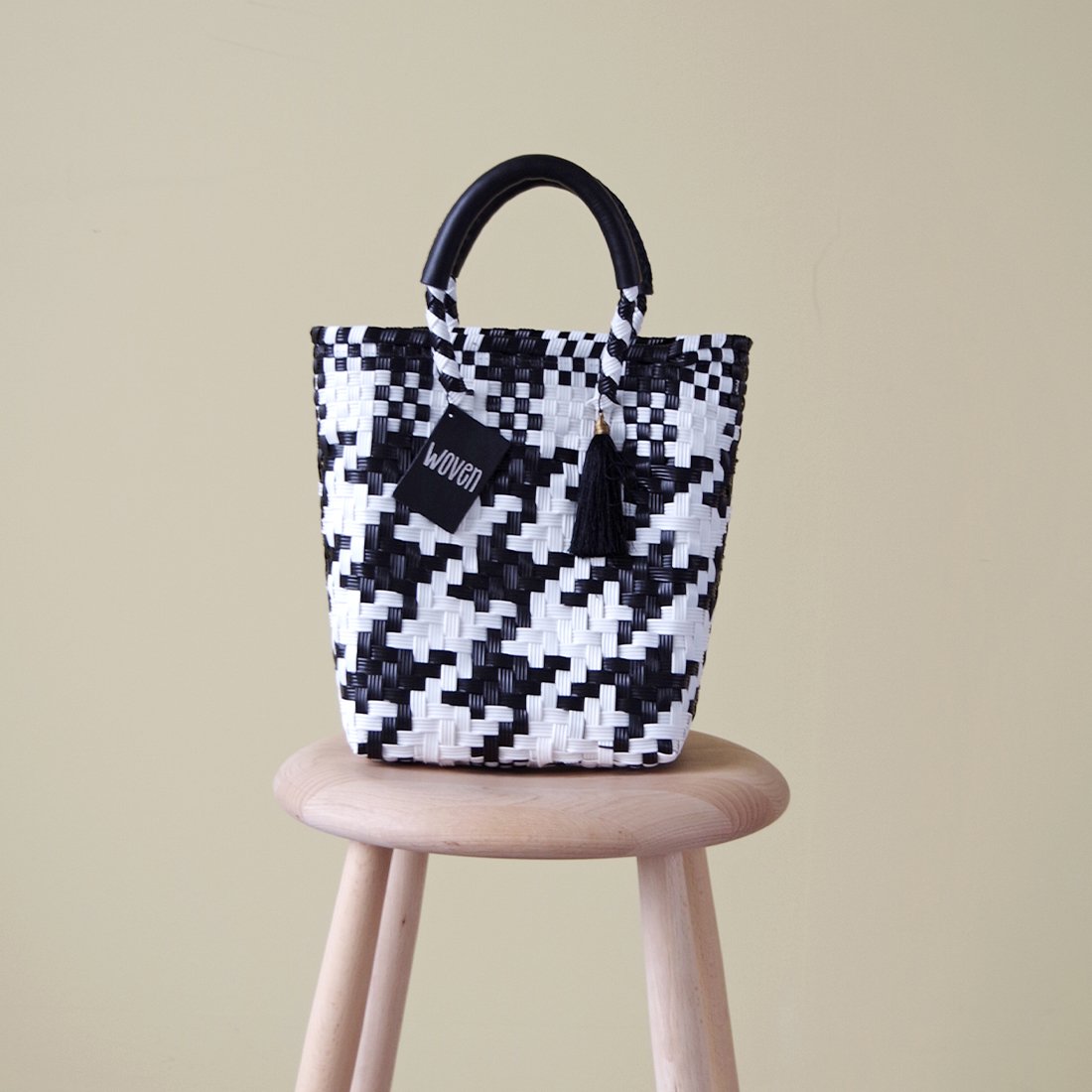WOVEN（ウーヴン） 【WOVEN ウーヴン】 Mini Tote ミニトート メルカド