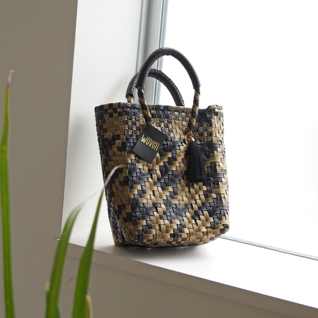 WOVEN（ウーヴン） 【WOVEN ウーヴン】 Mini Tote ミニトート メルカド