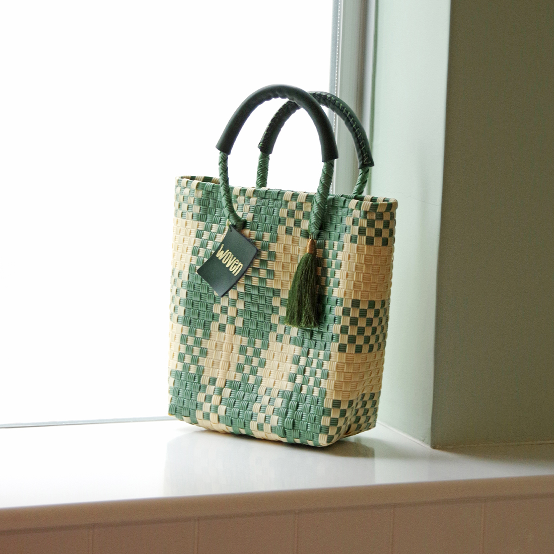WOVEN（ウーヴン） 【WOVEN ウーヴン】 Mini Tote ミニトート メルカド