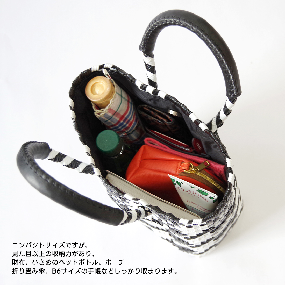 WOVEN（ウーヴン） 【WOVEN ウーヴン】 Mini Tote ミニトート メルカド