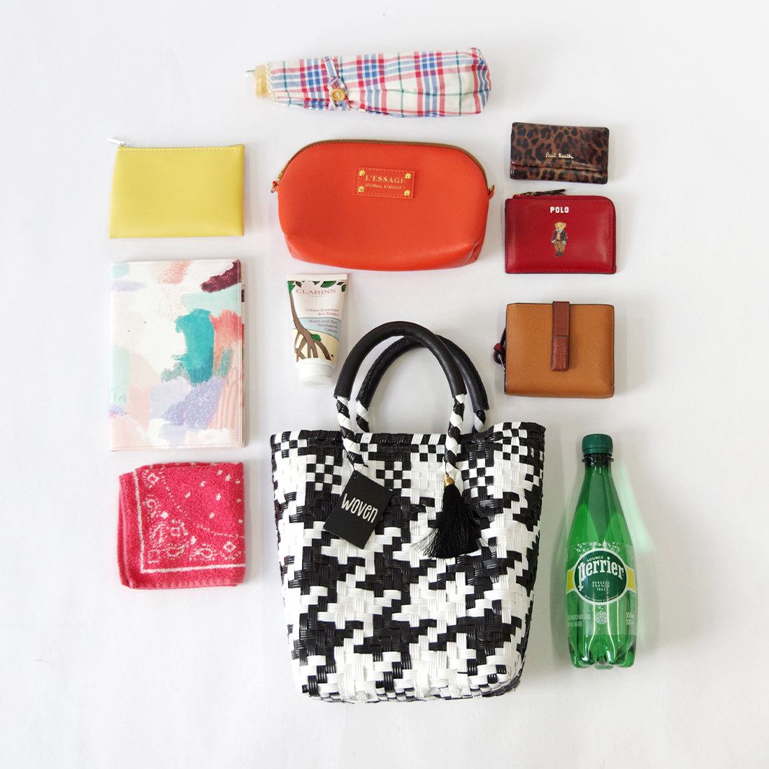 WOVEN（ウーヴン） 【WOVEN ウーヴン】 Mini Tote ミニトート メルカド