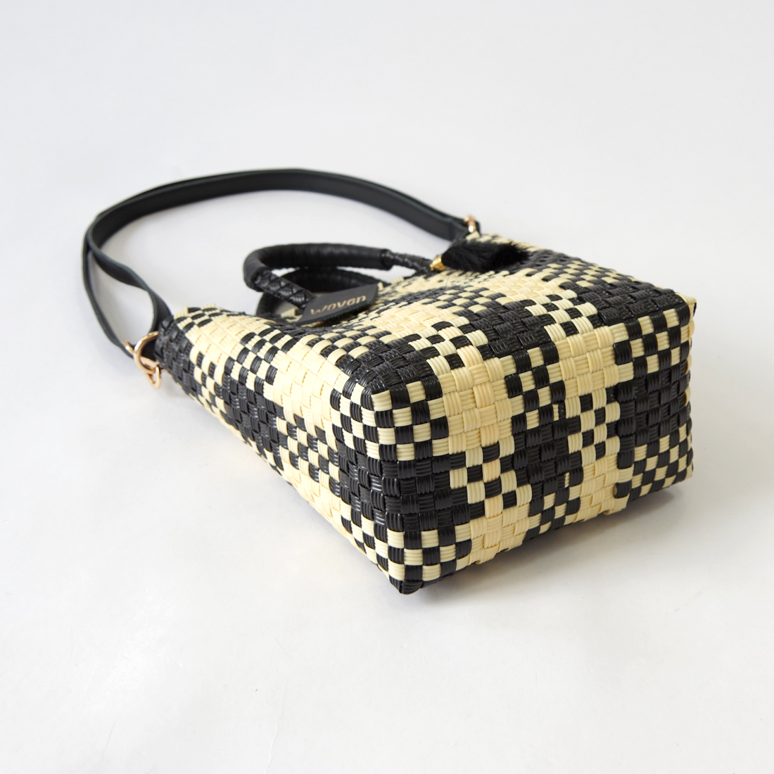 WOVEN(ウーヴン) 【WOVEN ウーヴン】ミニショルダートート WOVEN(ウーヴン) 【WOVEN ウーヴン】ミニショルダートート