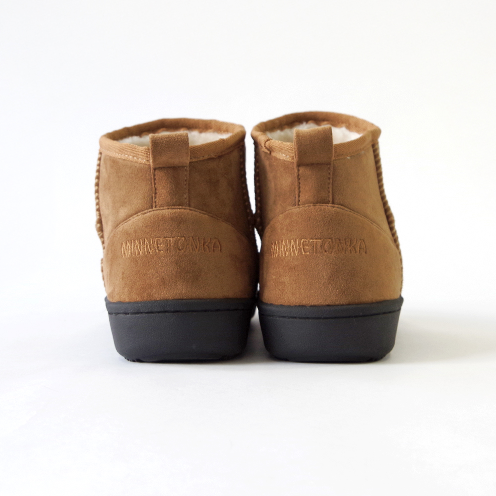 MINNETONKA ミネトンカ / アンクルスリッパーブーツ ☆ Minnetonka（ミネトンカ） 正規販売代理店 正規品 アンクルスリッパー