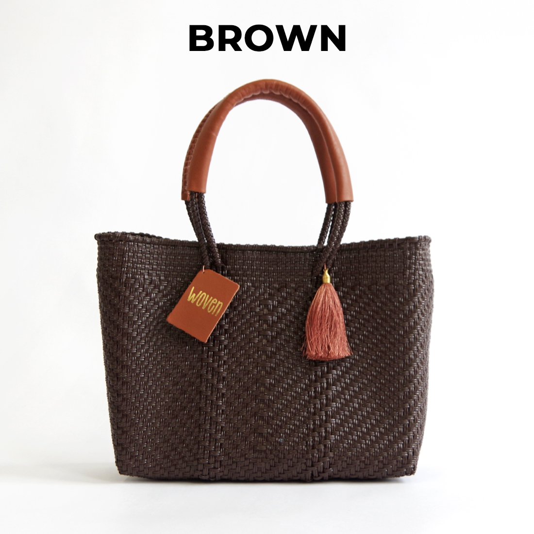 WOVEN（ウーヴン） 【WOVEN ウーヴン】 Small Tote スモールトート 本