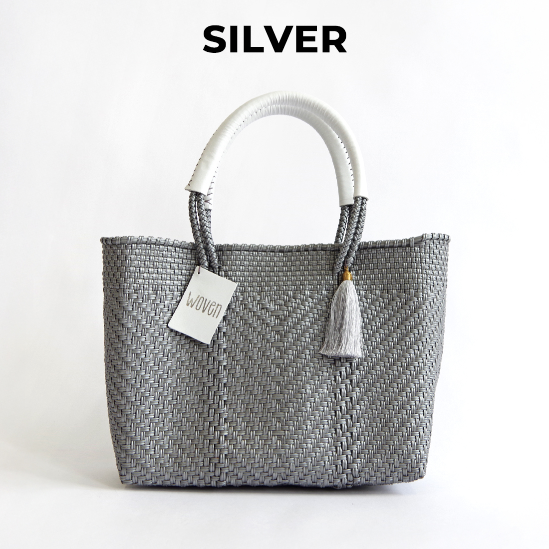 WOVEN（ウーヴン） 【WOVEN ウーヴン】 Small Tote スモールトート 本