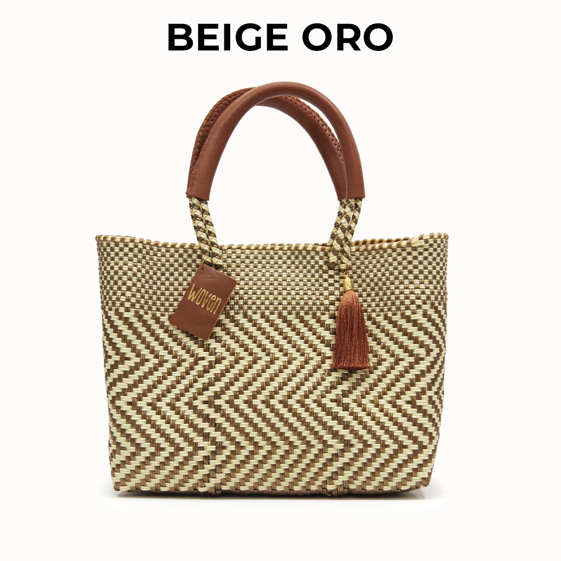 WOVEN（ウーヴン） 【WOVEN ウーヴン】 Small Tote スモールトート 本
