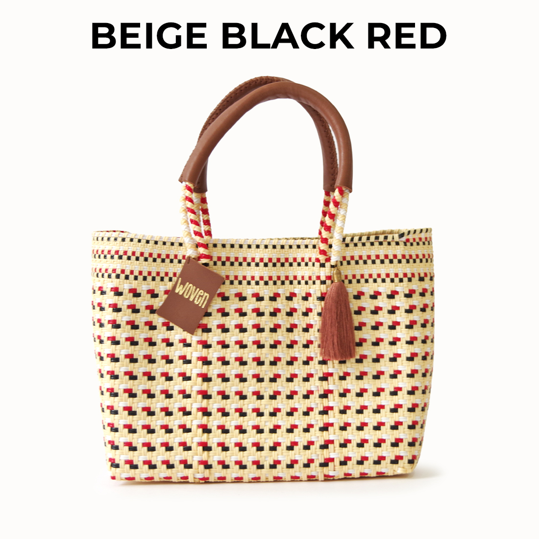 WOVEN（ウーヴン） 【WOVEN ウーヴン】 Small Tote スモールトート 本