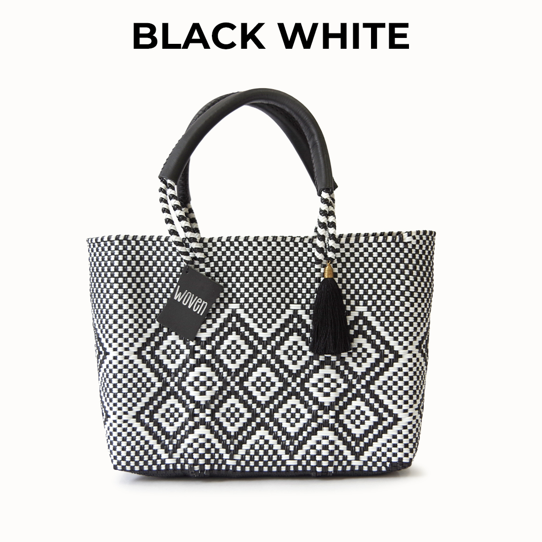 WOVEN（ウーヴン） 【WOVEN ウーヴン】 Small Tote スモールトート 本