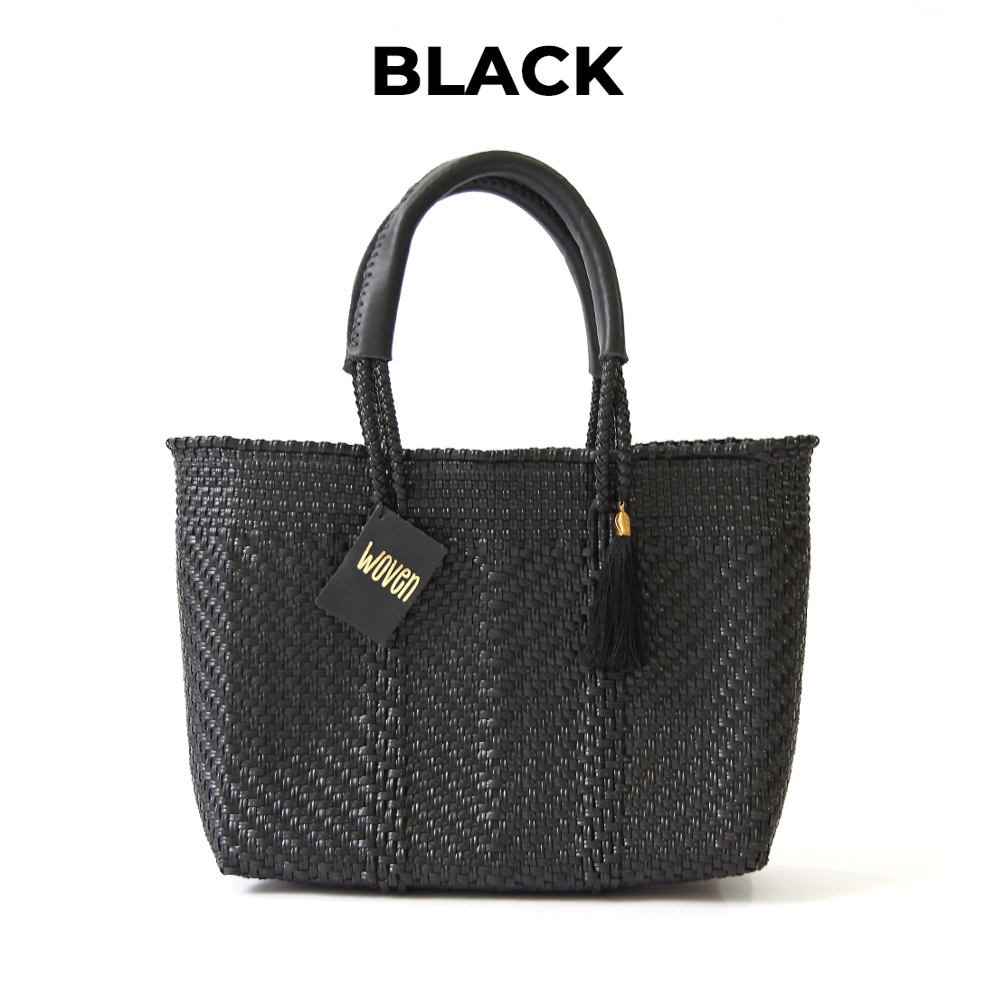 WOVEN（ウーヴン） 【WOVEN ウーヴン】 Small Tote スモールトート 本