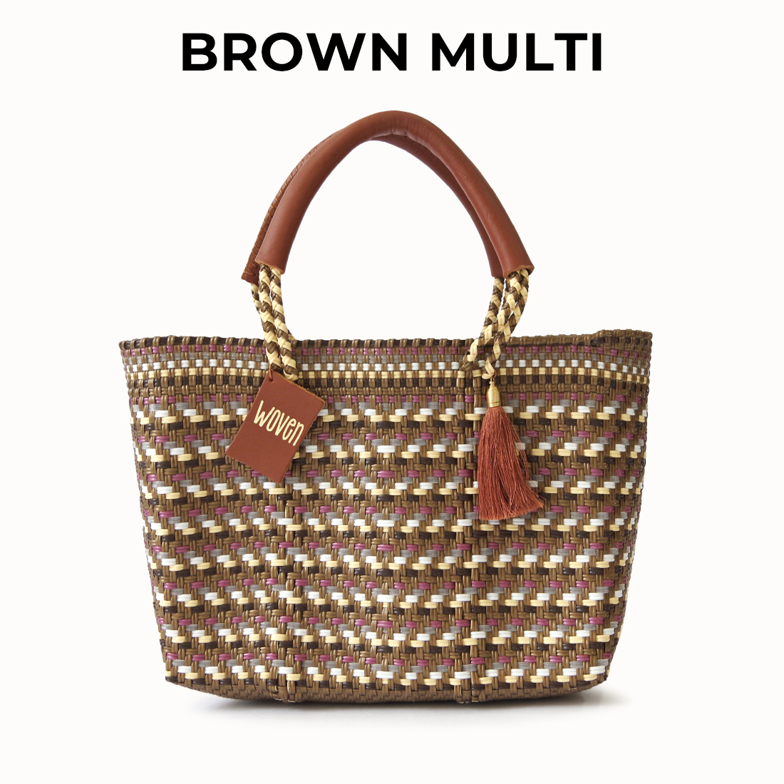 WOVEN（ウーヴン） 【WOVEN ウーヴン】 Small Tote スモールトート 本