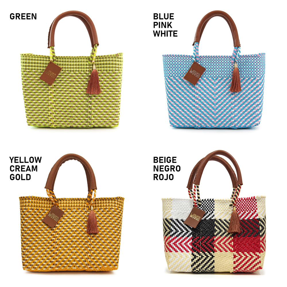 楽天市場】WOVEN ウーヴン Small Tote スモールトート メキシコ