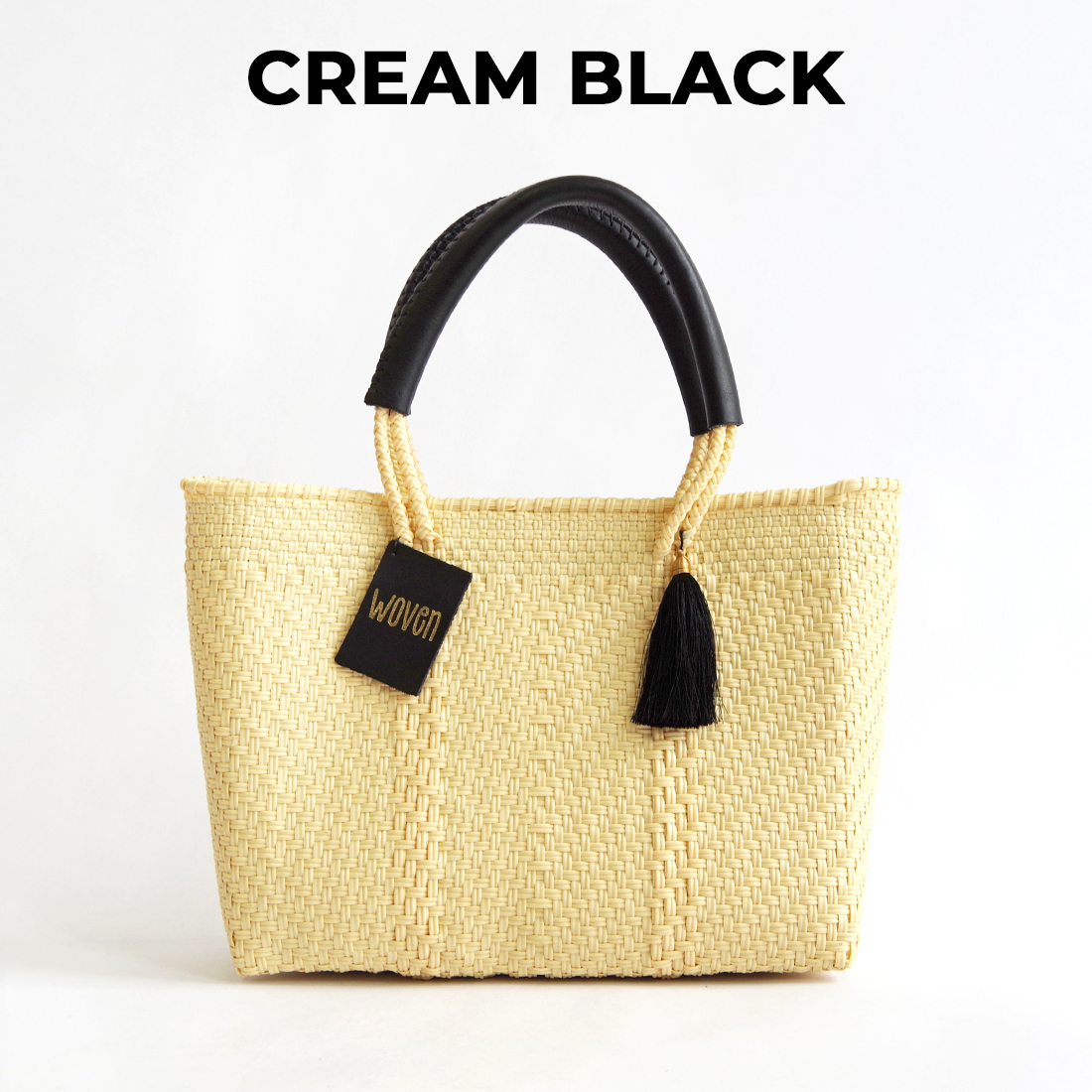 WOVEN（ウーヴン） 【WOVEN ウーヴン】 Small Tote スモールトート 本