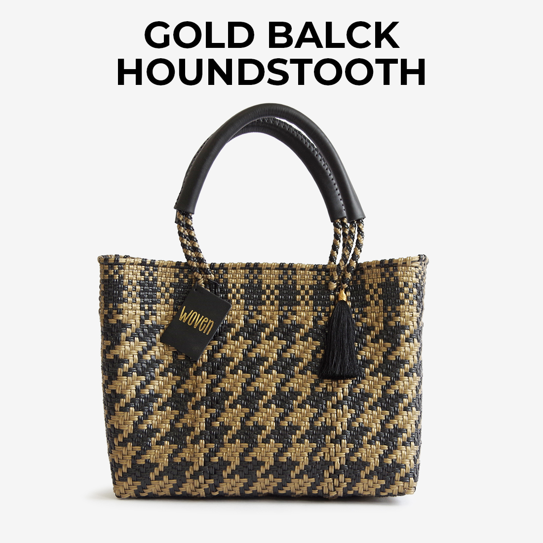WOVEN（ウーヴン） 【WOVEN ウーヴン】 Small Tote スモールトート 本