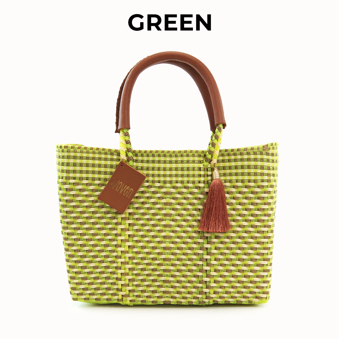 WOVEN（ウーヴン） 【WOVEN ウーヴン】 Small Tote スモールトート 本