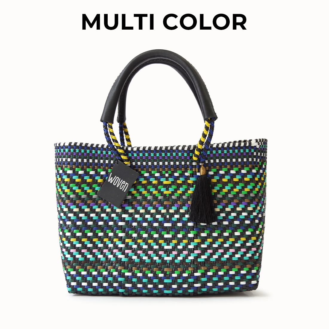 WOVEN（ウーヴン） 【WOVEN ウーヴン】 Small Tote スモールトート 本