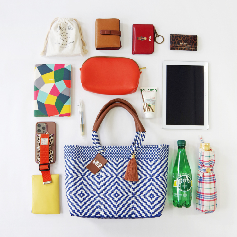 WOVEN 【再入荷】WOVEN ウーヴン Small Tote スモールトート 本