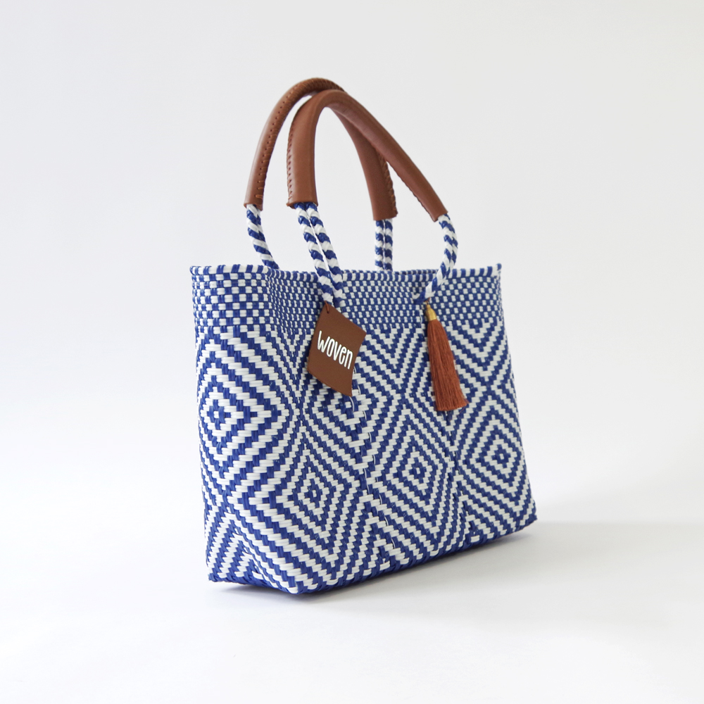 WOVEN ウーヴン】メルカドバッグ スモール 【MERCADO BAG SMALL