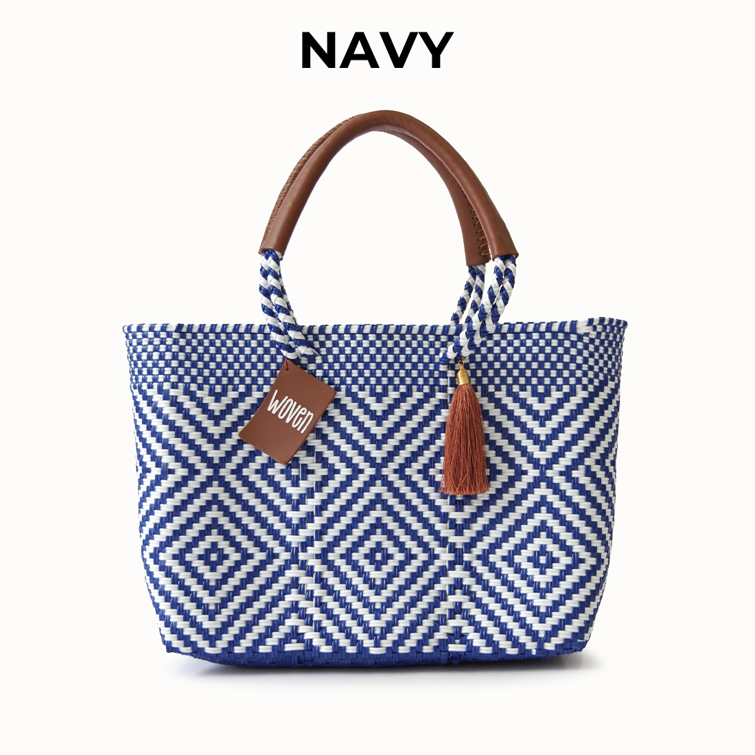 WOVEN（ウーヴン） 【WOVEN ウーヴン】 Small Tote スモールトート 本
