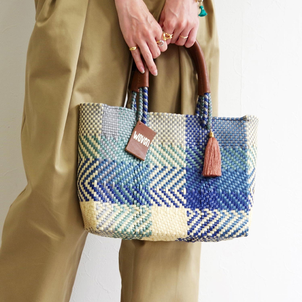 年末のプロモーション大特価！ WOVEN 本 スモールトート Tote Small ウーヴン 【再入荷】WOVEN バッグ