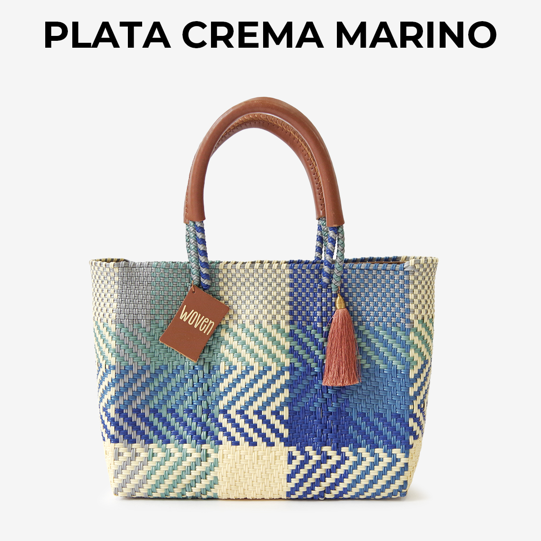 WOVEN（ウーヴン） 【WOVEN ウーヴン】 Small Tote スモールトート 本